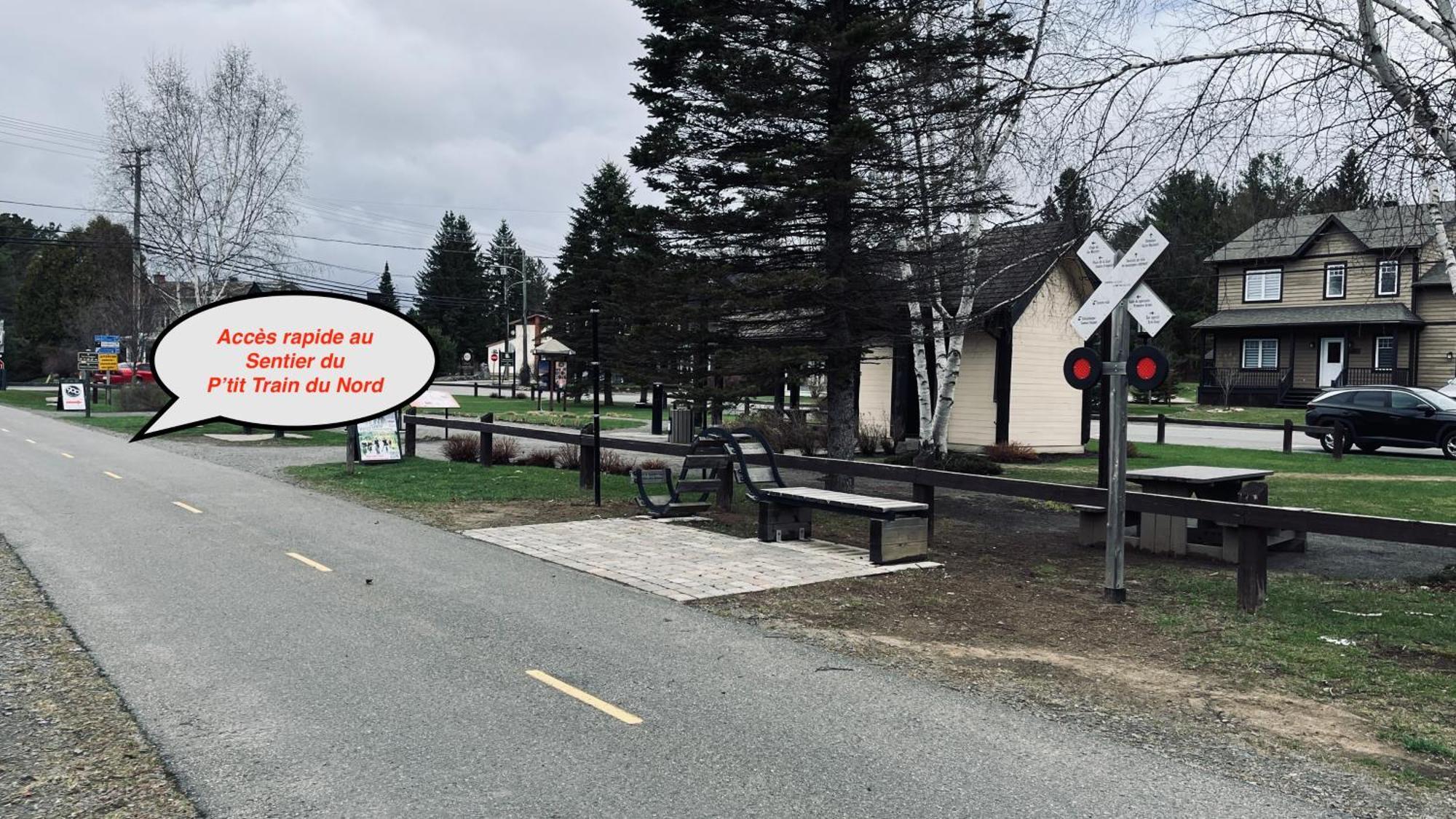 Condo Du Bonheur Mont-Tremblant Exteriör bild