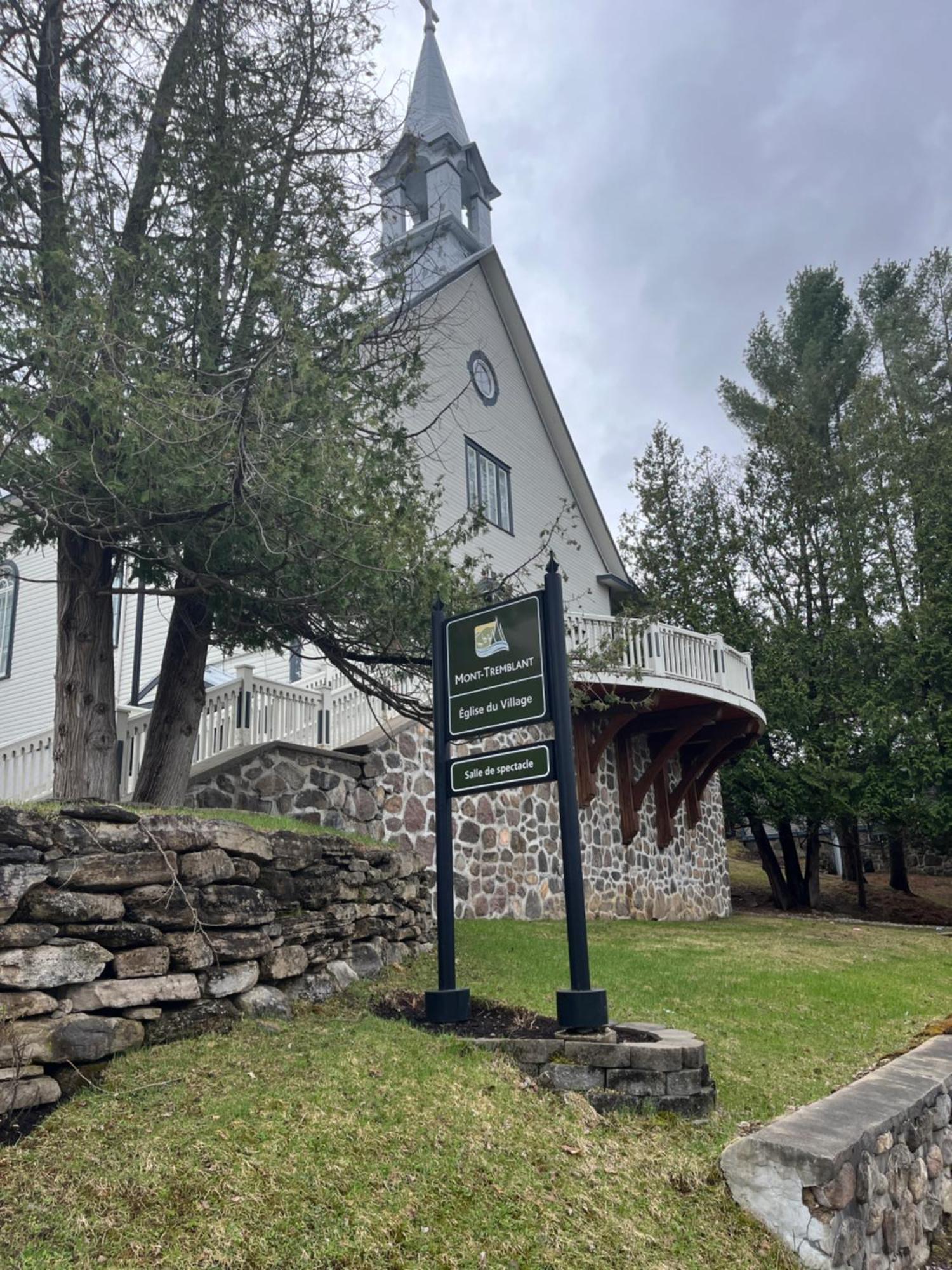 Condo Du Bonheur Mont-Tremblant Exteriör bild