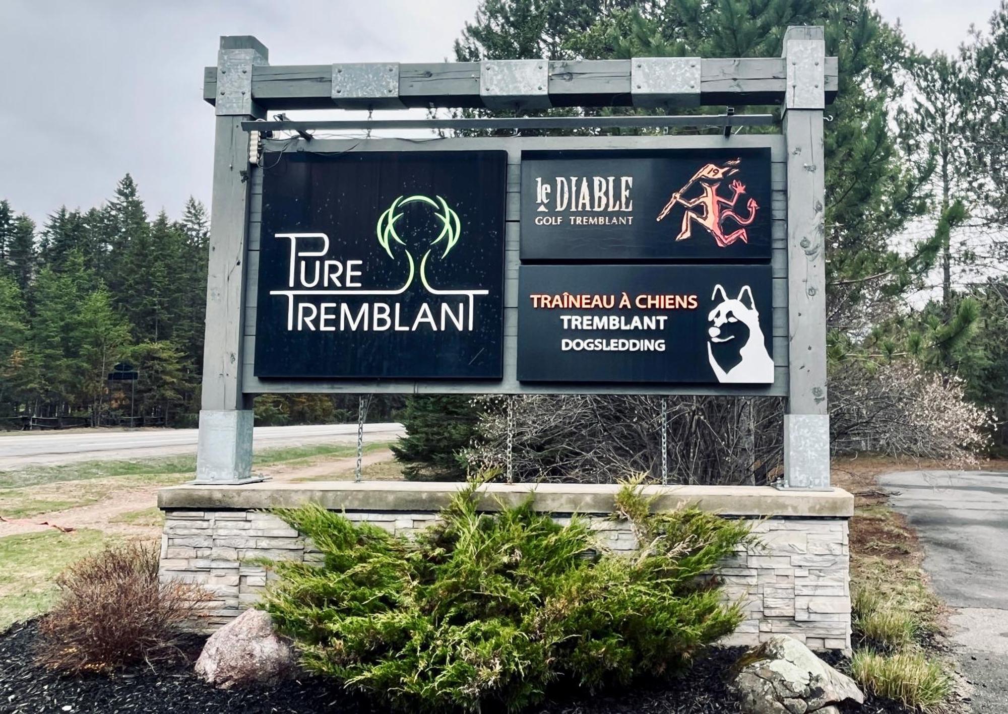 Condo Du Bonheur Mont-Tremblant Exteriör bild