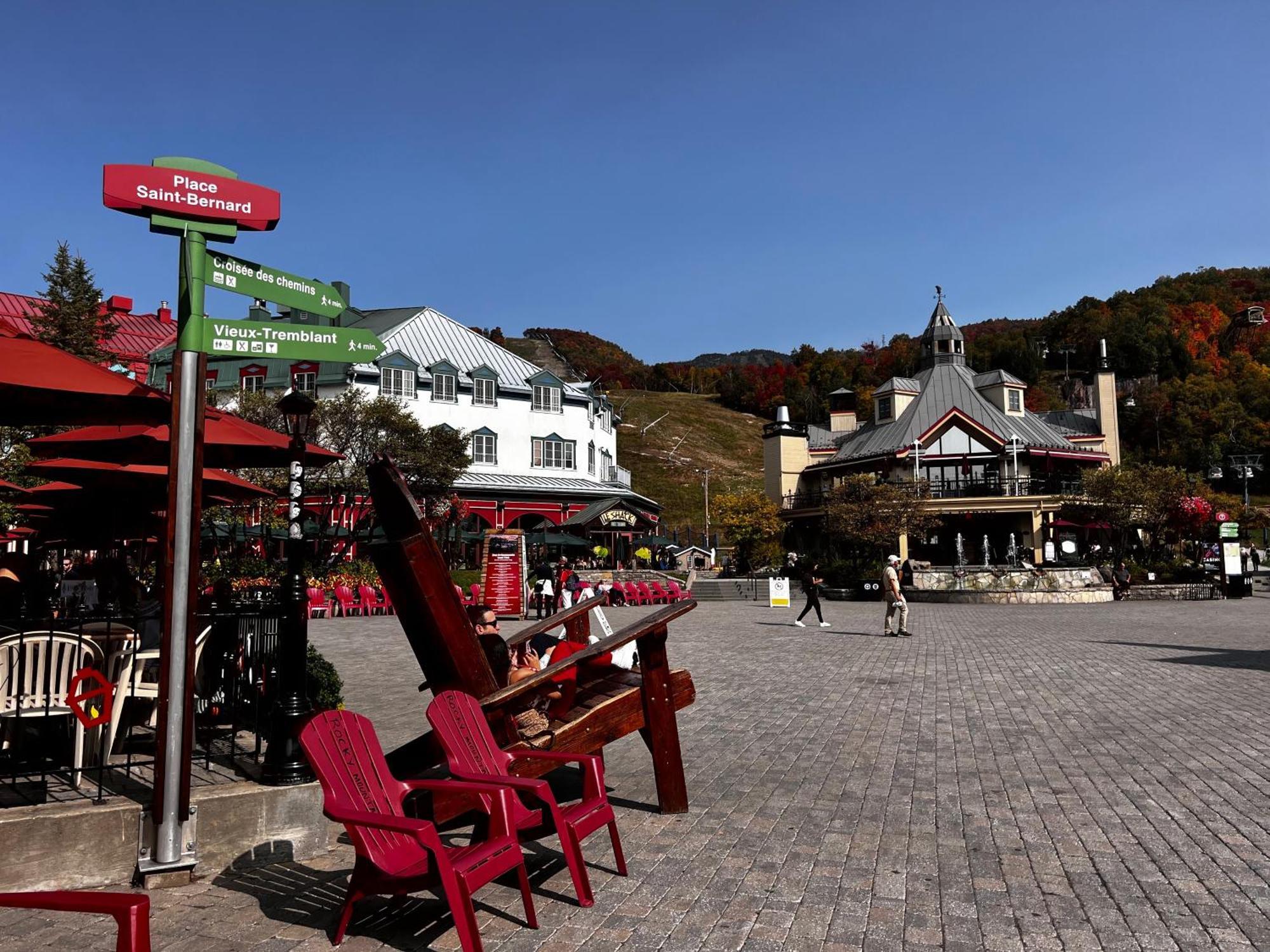 Condo Du Bonheur Mont-Tremblant Exteriör bild