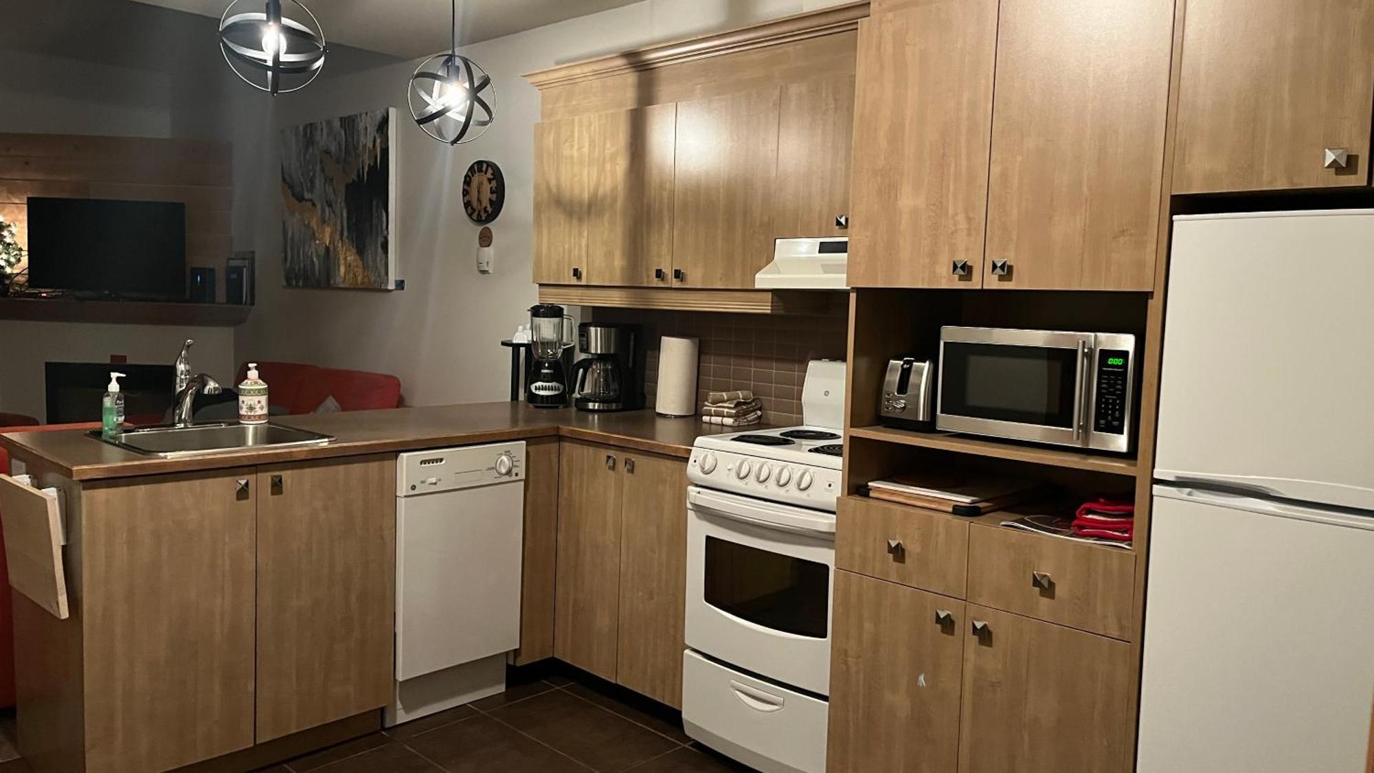 Condo Du Bonheur Mont-Tremblant Exteriör bild