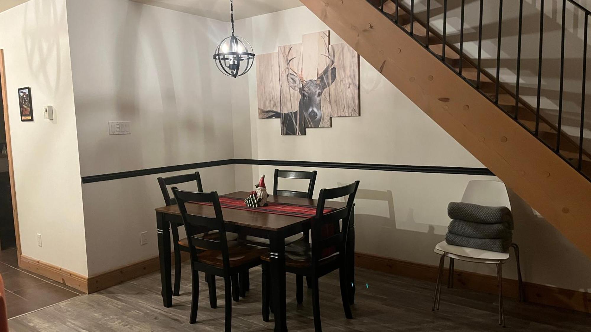 Condo Du Bonheur Mont-Tremblant Exteriör bild